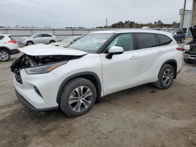 TOYOTA HIGHLANDER 2023 with VIN 5TDKDRAHXPS518842 - Photo from auction