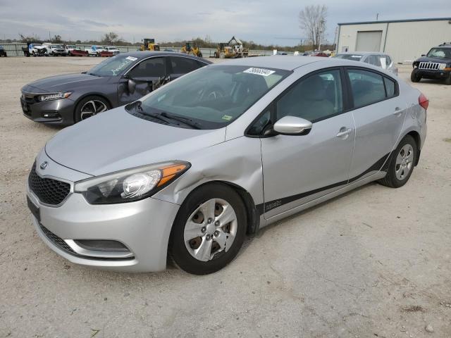 KIA FORTE LX 2015 with VIN KNAFK4A68F5428566 - Photo from auction