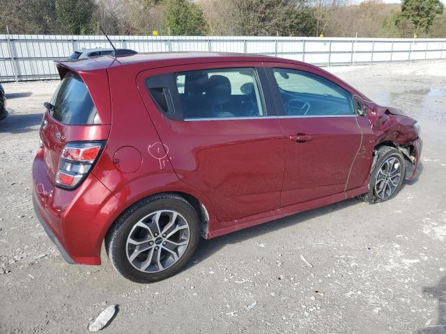 Photo 3 from auction – 2018 CHEVROLET SONIC LT with VIN 1G1JD6SH9J4109770