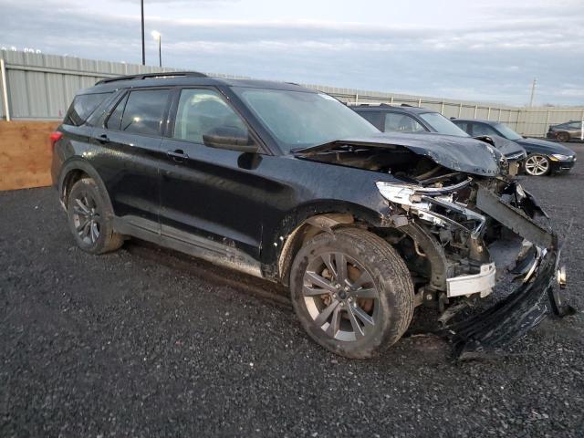 Photo 4 from auction – 2021 FORD EXPLORER X with VIN 1FMSK8DH5MGB47473