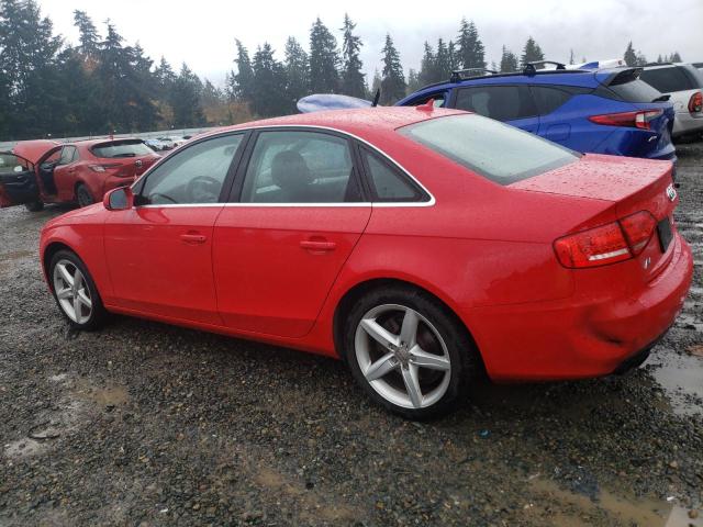 Photo 2 from auction – 2012 AUDI A4 PREMIUM with VIN WAUBFAFL3CN002117