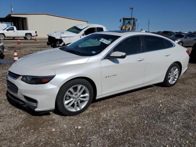CHEVROLET MALIBU LT 2016 with VIN 1G1ZE5ST3GF283667 - Photo from auction