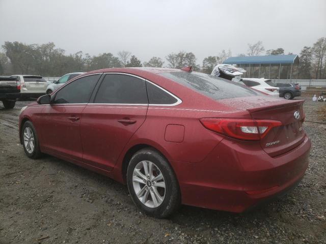 Photo 2 from auction – 2016 HYUNDAI SONATA SE with VIN 5NPE24AF0GH383526