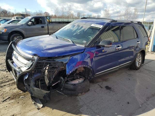 Снимка 1 от търг – 2015 FORD EXPLORER X с VIN 1FM5K8D80FGB68683
