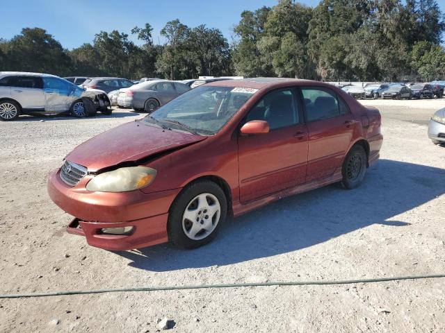 TOYOTA COROLLA CE 2005 with VIN 2T1BR32E95C403691 - Photo from auction