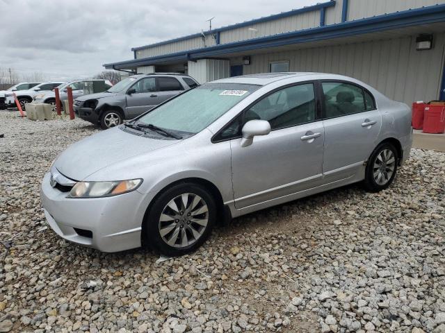 HONDA CIVIC EX 2010 with VIN 19XFA1F82AE069002 - Photo from auction