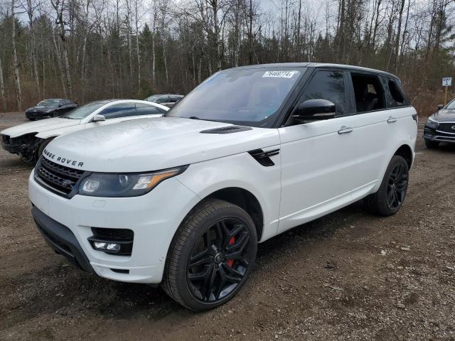 LAND ROVER RANGE ROVE 2016 with VIN SALWS2PFXGA599450 - Photo from auction