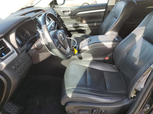 Photo 7 from auction – 2017 TOYOTA HIGHLANDER with VIN 5TDJZRFH7HS439409
