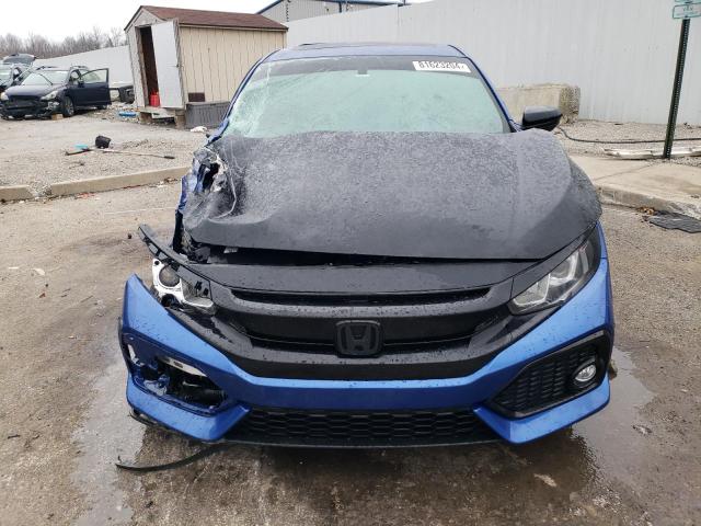 Photo 5 from auction – 2018 HONDA CIVIC EX with VIN SHHFK7H50JU200214