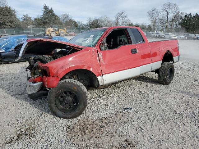 FORD F150 2007 with VIN 1FTPX14VX7FA09978 - Photo from auction
