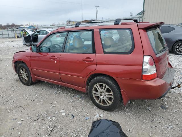 Foto 2 de la subasta – 2006 SUBARU FORESTER 2 con VIN JF1SG69606H710322