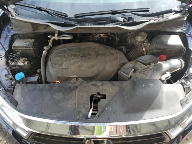 Photo 11 from auction – 2022 HONDA ODYSSEY EX with VIN 5FNRL6H75NB007909