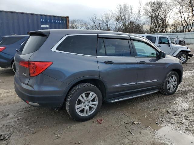 Photo 3 from auction – 2016 HONDA PILOT LX with VIN 5FNYF6H10GB032539