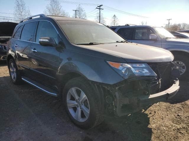 Photo 4 from auction – 2011 ACURA MDX TECHNO with VIN 2HNYD2H64BH511716