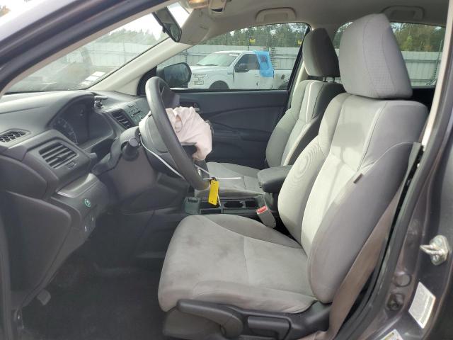 Photo 7 from auction – 2016 HONDA CR-V LX with VIN 2HKRM3H33GH528382