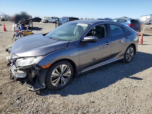 Photo 1 from auction – 2017 HONDA CIVIC EXL with VIN 19XFC1F75HE202153