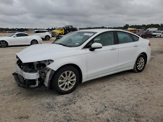 FORD FUSION S 2017 with VIN 3FA6P0G78HR231674 - Photo from auction
