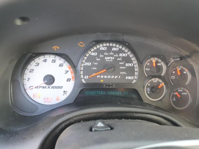 Photo 9 from auction – 2007 CHEVROLET TRAILBLAZE with VIN 1GNET13H972297280