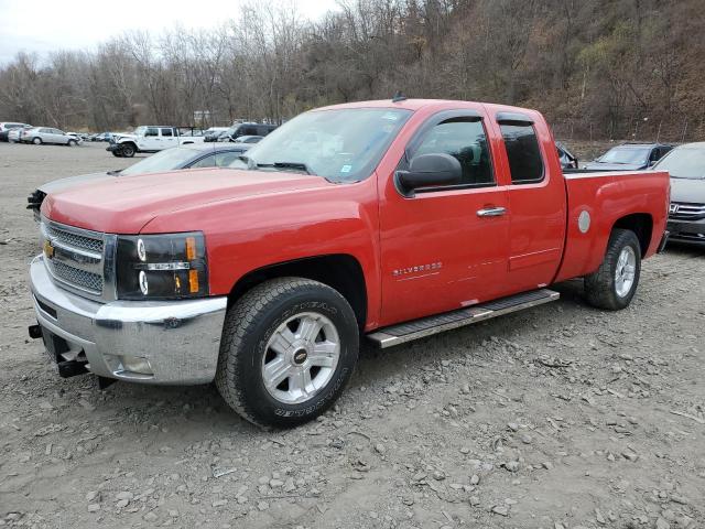 CHEVROLET SILVERADO 2012 with VIN 1GCRKSE71CZ225854 - Photo from auction