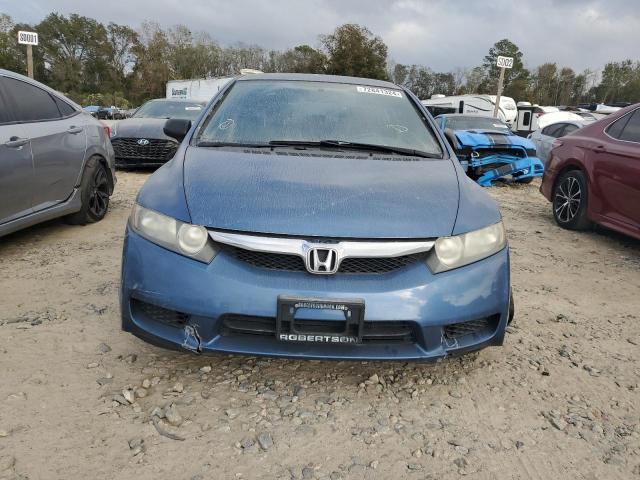 Photo 5 from auction – 2010 HONDA CIVIC VP with VIN 19XFA1F33AE057476