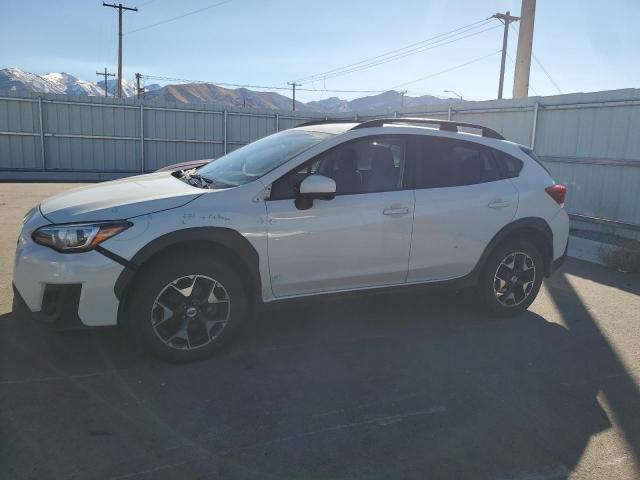 SUBARU CROSSTREK 2018 with VIN JF2GTADC1JH317807 - Photo from auction