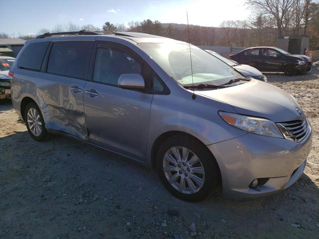 Photo 4 from auction – 2013 TOYOTA SIENNA XLE with VIN 5TDDK3DC7DS059258