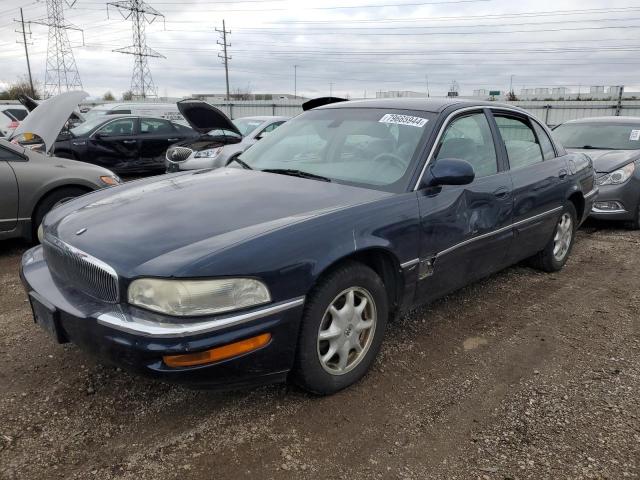 Photo 1 from auction – 2002 BUICK PARK AVENU with VIN 1G4CW54K924125929