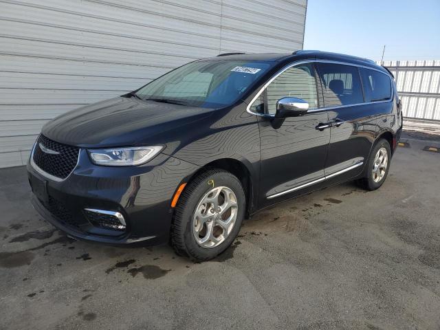 CHRYSLER PACIFICA L 2021 with VIN 2C4RC3GG5MR594809 - Photo from auction