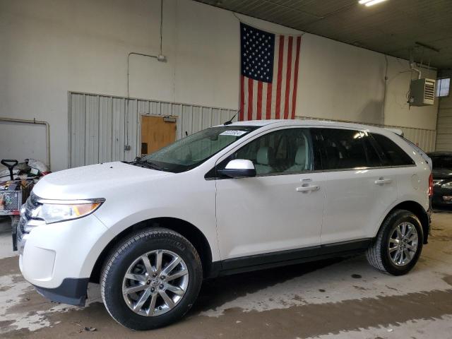 FORD EDGE LIMIT 2013 with VIN 2FMDK4KC7DBA03651 - Photo from auction