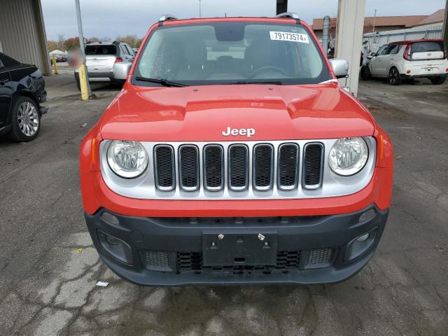 Photo 5 from auction – 2016 JEEP RENEGADE L with VIN ZACCJBDT6GPD20504