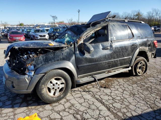 TOYOTA SEQUOIA SR 2004 with VIN 5TDBT44A64S216223 - Photo from auction
