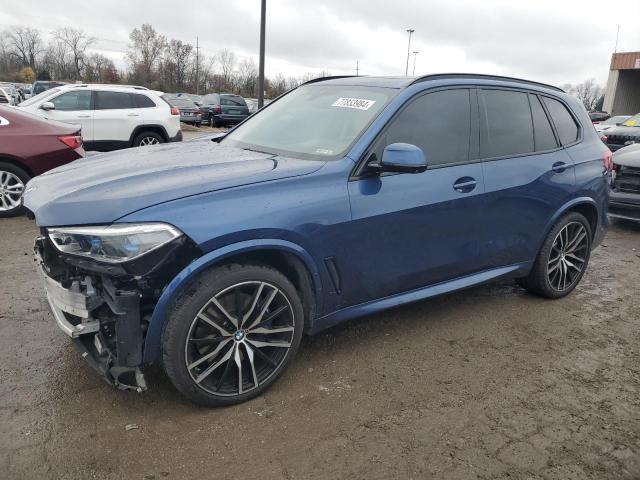 BMW X5 M50I 2020 with VIN 5UXJU4C07LLE46002 - Photo from auction