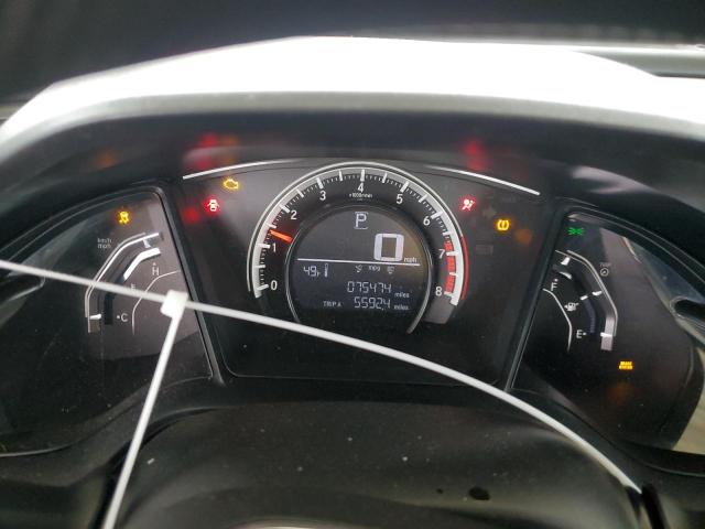 Photo 9 from auction – 2016 HONDA CIVIC LX with VIN 19XFC2F5XGE012299