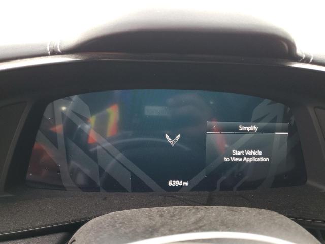 Photo 9 from auction – 2023 CHEVROLET CORVETTE S with VIN 1G1YB3D44P5124404