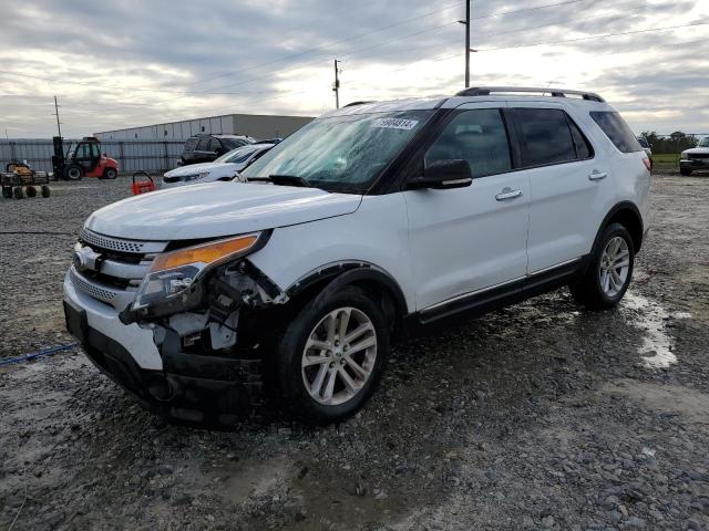 FORD EXPLORER X 2014 with VIN 1FM5K7D80EGC19477 - Photo from auction