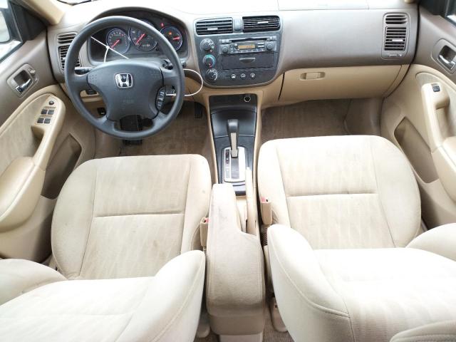 Photo 8 from auction – 2003 HONDA CIVIC LX with VIN 2HGES16593H591827