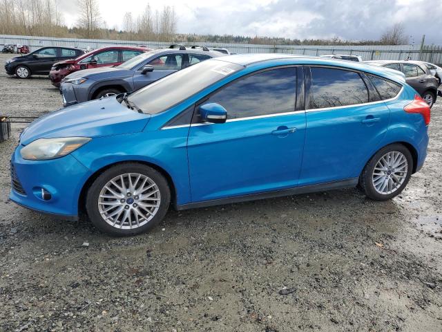 FORD FOCUS TITA 2014 with VIN 1FADP3N29EL166070 - Photo from auction