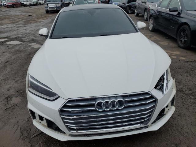 Photo 5 from auction – 2018 AUDI A5 PREMIUM with VIN WAUENCF58JA036555