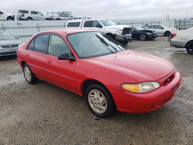 Photo 4 from auction – 1997 FORD ESCORT LX with VIN 1FALP13P6VW344062