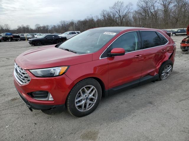 FORD EDGE SEL 2022 with VIN 2FMPK4J95NBB09228 - Photo from auction