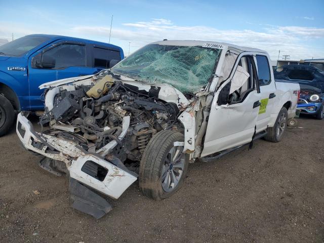 FORD F150 SUPER 2018 with VIN 1FTEW1EP6JKD06271 - Photo from auction