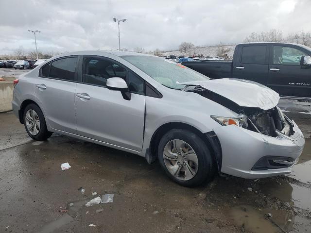 Photo 4 from auction – 2013 HONDA CIVIC LX with VIN 19XFB2F5XDE053983