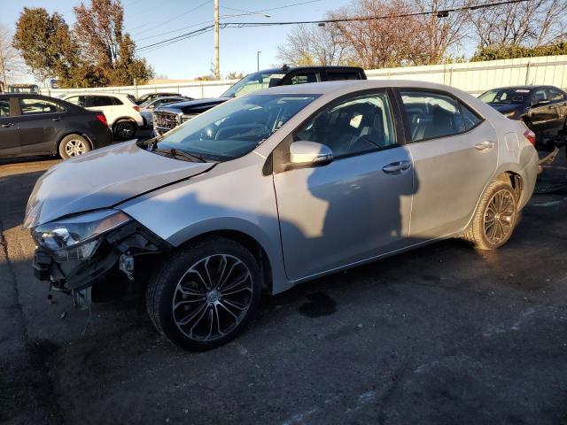 TOYOTA COROLLA L 2014 with VIN 2T1BURHEXEC200074 - Photo from auction
