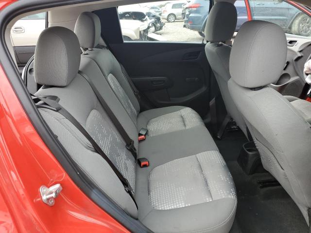 Photo 10 from auction – 2020 CHEVROLET SONIC with VIN 1G1JG6SB0L4129010