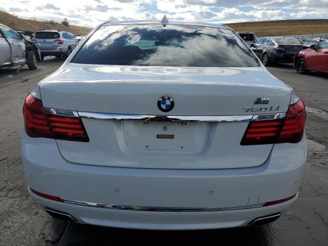 Photo 6 from auction – 2013 BMW 750 LI with VIN WBAYE8C58DD133952