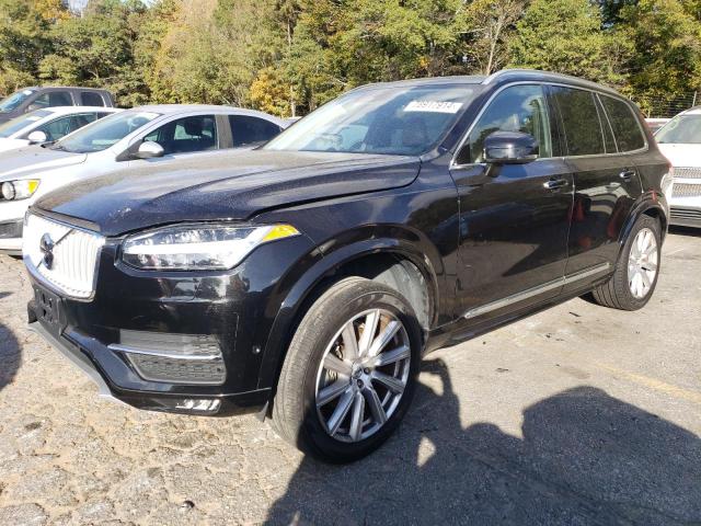 VOLVO XC90 T6 2018 with VIN YV4A22PLXJ1197133 - Photo from auction