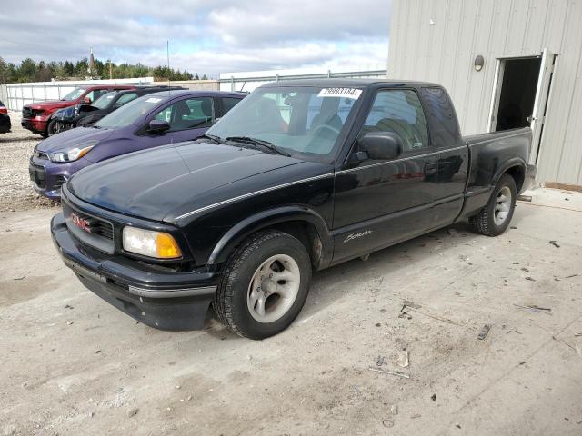 GMC SONOMA 1997 with VIN 1GTCS19X3V8528122 - Photo from auction