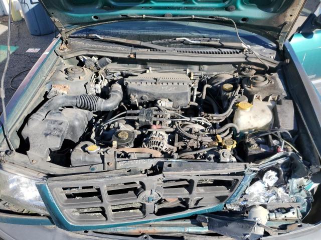 Photo 11 from auction – 2000 SUBARU FORESTER L with VIN JF1SF6359YH721891