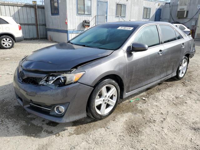 TOYOTA CAMRY L 2014 with VIN 4T1BF1FKXEU415344 - Photo from auction