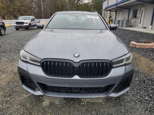 Photo 5 from auction – 2021 BMW M550XI with VIN WBA13BK04MCG79652